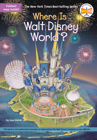 Book cover for Where Is Walt Disney World?