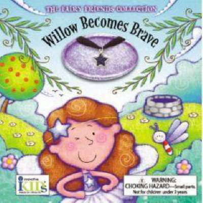 Book cover for Willow Becomes Brave with Jewelry