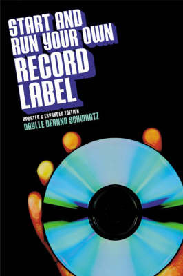 Book cover for Start and Run Your Own Record Label