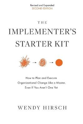 Book cover for The Implementer's Starter Kit, Second Edition