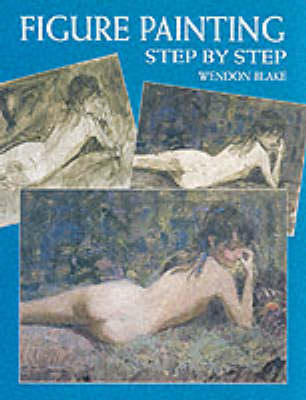 Book cover for Rights Reverted - Figure Painting Step by Step