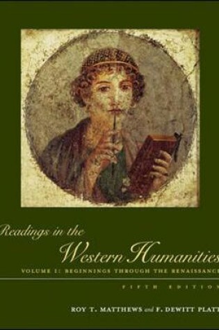 Cover of Readings in the Western Humanities, Volume 1