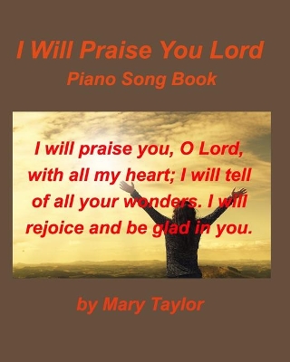 Book cover for I Will Praise You Lord