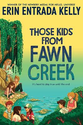 Book cover for Those Kids from Fawn Creek