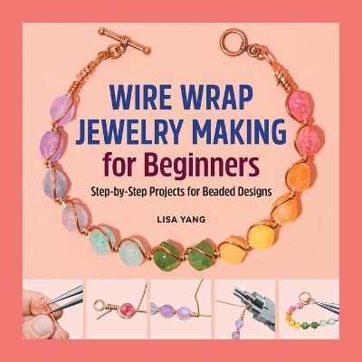 Book cover for Wire Wrap Jewelry Making for Beginners