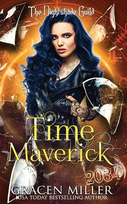 Book cover for Time Maverick