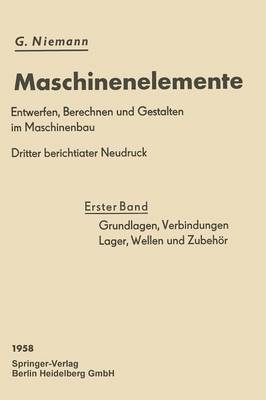 Book cover for Grundlagen, Verbindungen, Lager Wellen Und Zubehoer