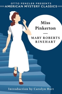 Book cover for Miss Pinkerton