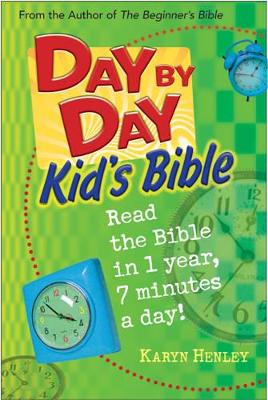 Book cover for Day by Day Kid's Bible