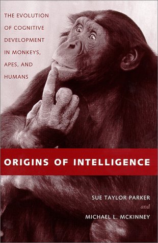 Book cover for Origins of Intelligence