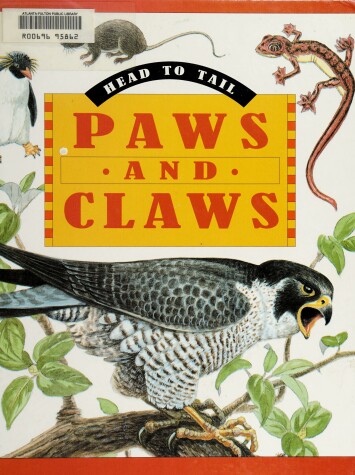 Book cover for Paws and Claws