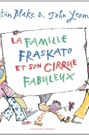 Cover of La famille Fraskato et son cirque fabuleux