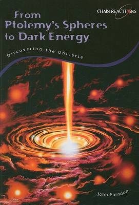 Book cover for From Ptolemy's Spheres to Dark Energy