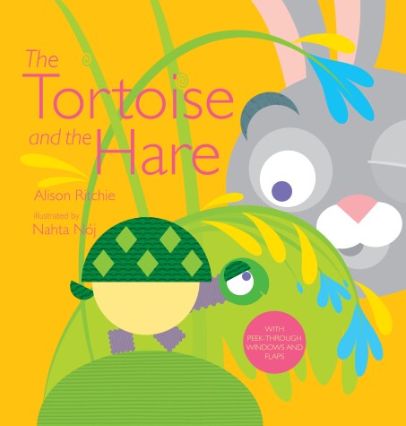 Book cover for The Tortoise and the Hare