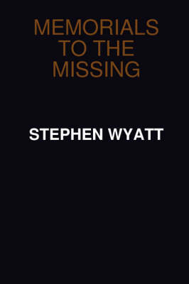 Book cover for Memorials to the Missing