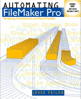 Book cover for Automating FileMaker Pro