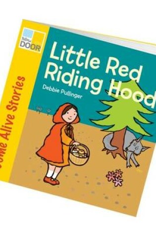 Cover of Little Red Riding Hood Story Book