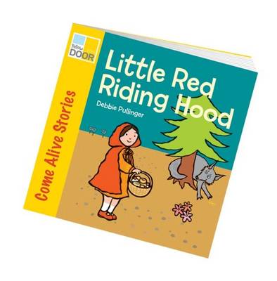 Book cover for Little Red Riding Hood Story Book