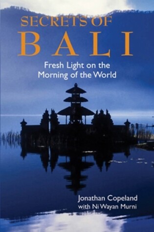 Cover of Secrets Of Bali