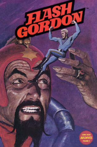 Cover of Flash Gordon Comic Book Archives Volume 5