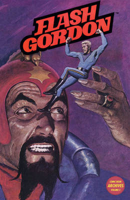 Book cover for Flash Gordon Comic Book Archives Volume 5