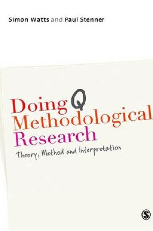 Cover of Doing Q Methodological Research