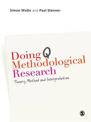 Book cover for Doing Q Methodological Research