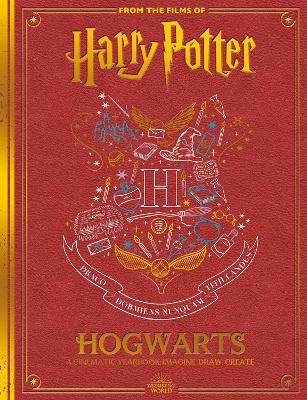 Cover of Hogwarts: A Cinematic Yearbook 20th Anniversary Edition