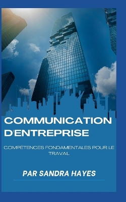 Book cover for Communication d'entreprise