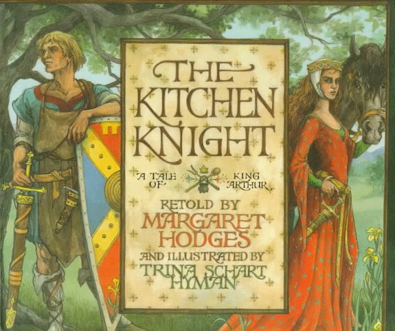 Book cover for The Kitchen Knight