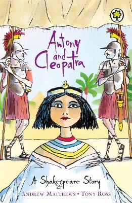Book cover for A Shakespeare Story: Antony and Cleopatra