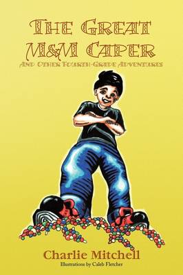 Book cover for The Great M&M Caper