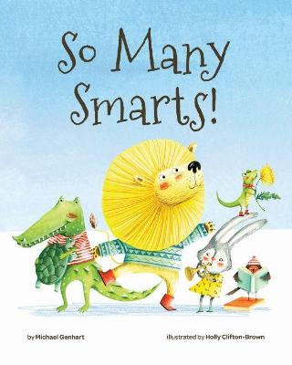 Book cover for So Many Smarts!