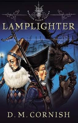 Book cover for Lamplighter