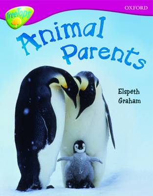 Book cover for Level 10A: TreeTops More Non-Fiction: Animal Parents