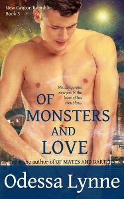 Book cover for Of Monsters and Love