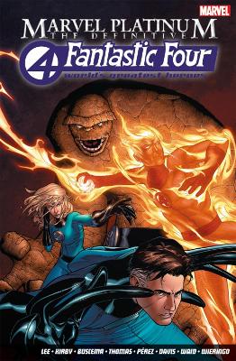 Book cover for Marvel Platinum: The Definitive Fantastic Four