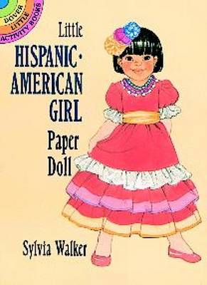 Cover of Little Hispanic-American Girl Paper Doll