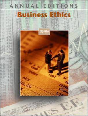 Book cover for Business Ethics