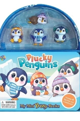 Cover of Plucky Penguins: My Mini Busy Books For Kids