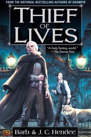 Cover of Thief of Lives