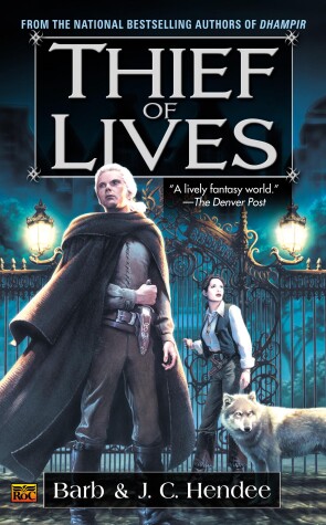 Book cover for Thief of Lives