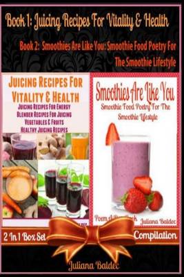 Book cover for Juicing Recipes for Vitality & Health