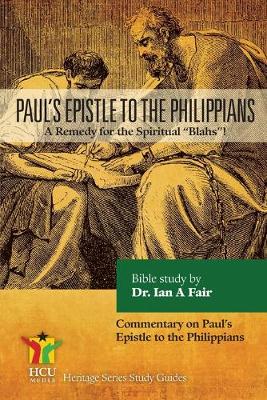 Cover of Paul's Epistle to the Philippians
