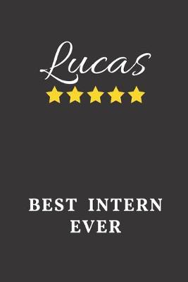 Book cover for Lucas Best Intern Ever