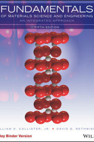 Cover of Fundamentals of Materials Science and Engineering