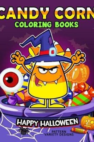Cover of Candy Corn Coloring Book