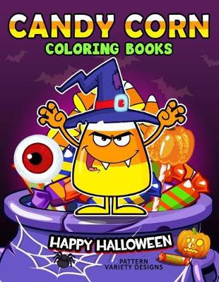 Cover of Candy Corn Coloring Book