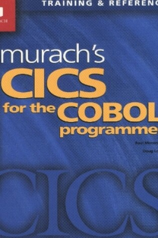 Cover of Murach's Cics for the Cobol Programmer