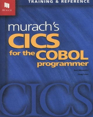 Book cover for Murach's Cics for the Cobol Programmer